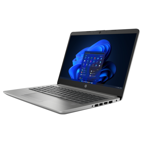 HP 240 G9 14.0" FHD AG UWVA, Core i5-1235U 1.3GHz, 8GB, 256GB SSD, Win 11, Ezüst