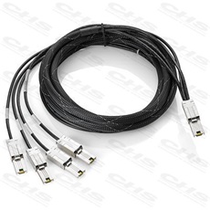 HP 2m Ext Mini-SAS to 4x1 Mini-SAS Cable