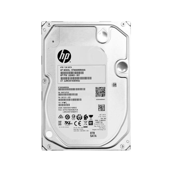HP 3.5" HDD SATA-III 8TB Enterprise