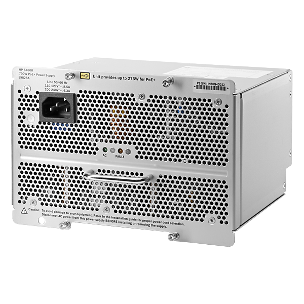 HPE Aruba 5400R 700W PoE+ zl2 PSU