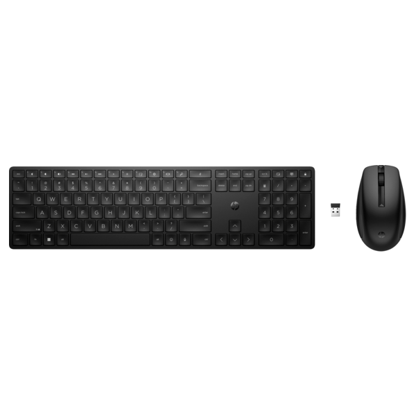 HP 655 Wireless Keyboard and Mouse Combo, angol lokalizáció