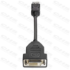 HP Adapter DisplayPort To DVI-D