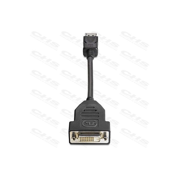 HP Adapter DisplayPort To DVI-D