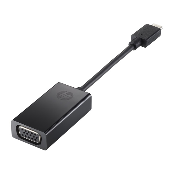 HP Adapter: USB-C to VGA