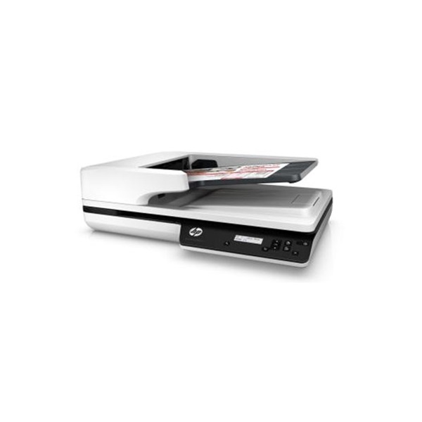 HP Docuscanner Scanjet Pro 3500 F1, USB 3.0, DADF, A4 25lap/perc, 1200 dpi, Síkágyas