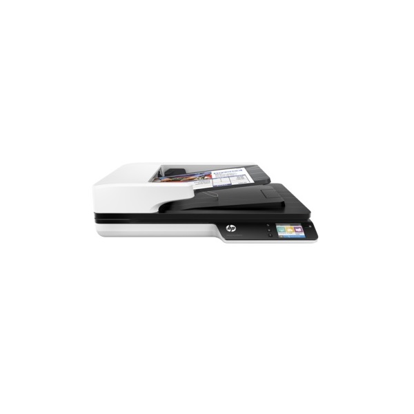 HP Docuscanner Scanjet Pro 4500 FN1, USB/Háló/WiFi, DADF, A4 30lap/perc, 1200 dpi, Síkágyas