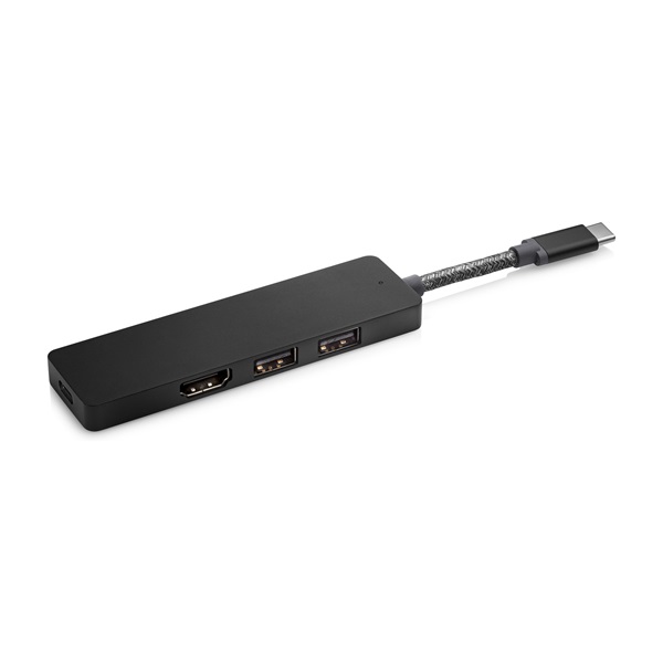 HP Dokkoló állomás ENVY USB-C Hub, fekete