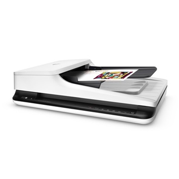 HP Dokuscanner Scanjet Pro 2500 F1, USB, DADF, A4 20lap/perc, 1200 dpi, Síkágyas