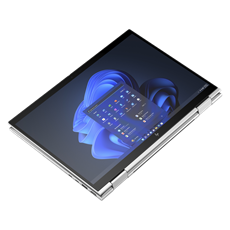 HP EliteBook x360 1040 G10 14" WUXGA AG Touch UWVA, Core i7-1355U 1.7GHz, 16GB, 1TB SSD, WWAN, Win11 Prof., Ezüst