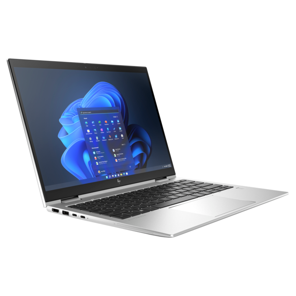 HP EliteBook x360 1040 G9 14.0" BV Touch WUXGA, Core i5-1235U 1.3GHz, 16GB, 512GB SSD, WWAN, Win 10/11 Prof., ezüst