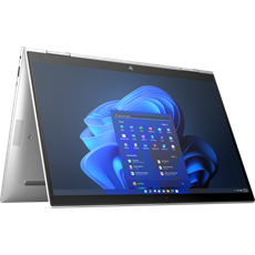 HP EliteBook x360 1040 G9 14.0" BV Touch WUXGA, Core i5-1235U 1.3GHz, 16GB, 512GB SSD, WWAN, Win 10/11 Prof., ezüst