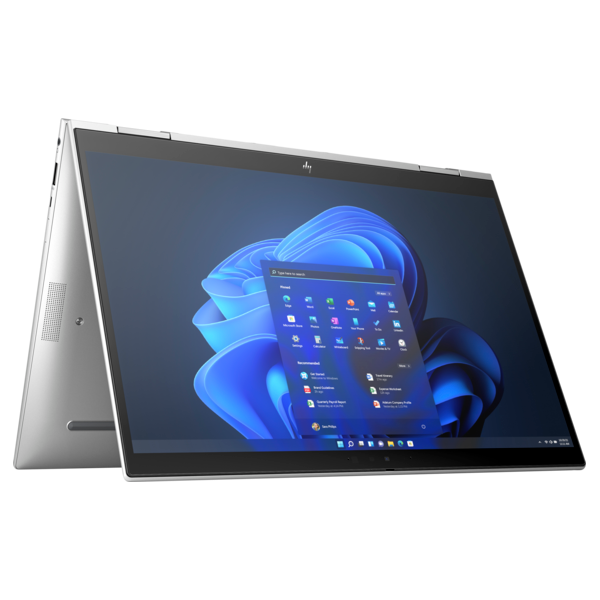 HP EliteBook x360 1040 G9 14.0" BV Touch WUXGA, Core i5-1235U 1.3GHz, 16GB, 512GB SSD, WWAN, Win 10/11 Prof., ezüst