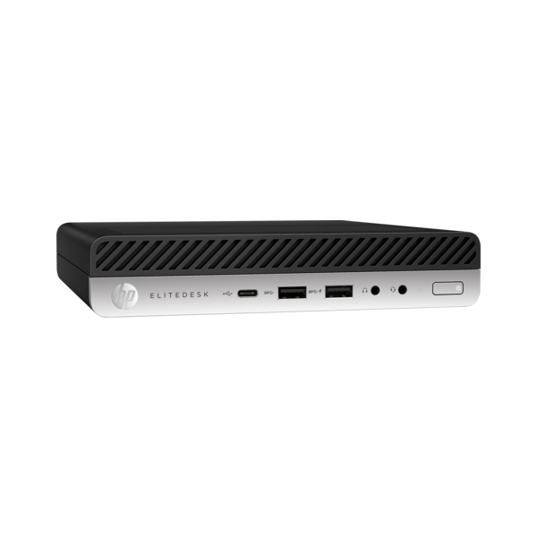 HP ELITEDESK 800 G4 Windows 10 Pro Intel Core i5 8th Gen 8500, 8GB, 256GB SSD Asztali számítógép