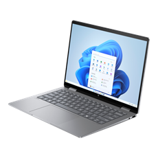 HP Envy x360 14-fa0000nh 14" 2K 1920x1200 IPS 300cd Touch, Ryzen5 8640HS 3.5GHz, 16GB, 1TB SSD, Win 11, ezüst