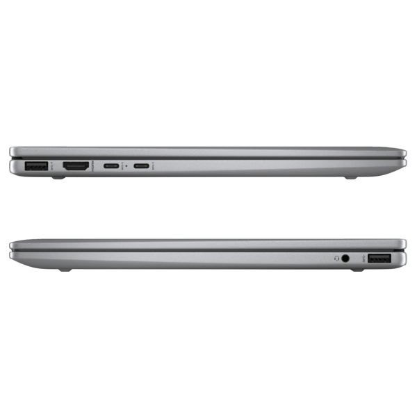 HP Envy x360 14-fa0000nh 14" 2K 1920x1200 IPS 300cd Touch, Ryzen5 8640HS 3.5GHz, 16GB, 1TB SSD, Win 11, ezüst