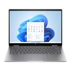 HP Envy x360 14-fa0000nh 14" 2K 1920x1200 IPS 300cd Touch, Ryzen5 8640HS 3.5GHz, 16GB, 1TB SSD, Win 11, ezüst