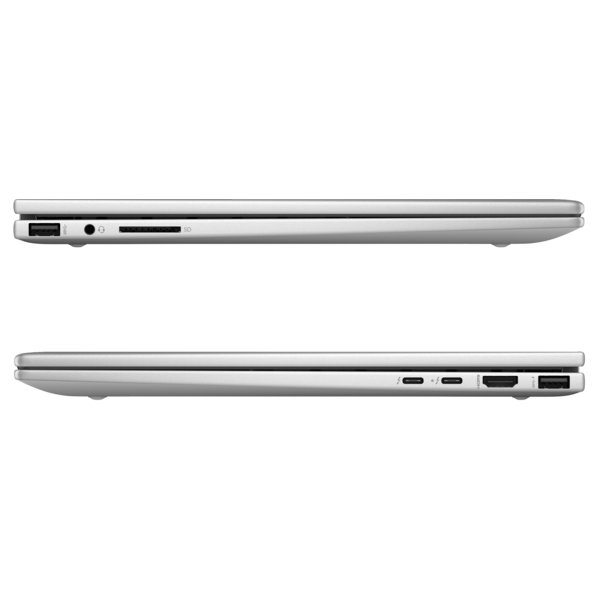 HP Envy x360 15-fe0001nh, 15.6" FHD OLED 400cd touch, Core i5-1335U 1.3GHZ, 16GB, 1TB SSD, Win 11, ezüst
