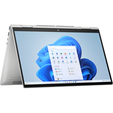 HP Envy x360 15-fe0001nh, 15.6" FHD OLED 400cd touch, Core i5-1335U 1.3GHZ, 16GB, 1TB SSD, Win 11, ezüst