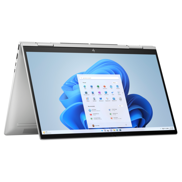 HP Envy x360 15-fe0001nh, 15.6" FHD OLED 400cd touch, Core i5-1335U 1.3GHZ, 16GB, 1TB SSD, Win 11, ezüst