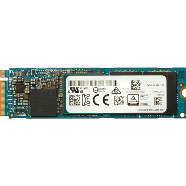 HP HP 2TB 2280 PCIe-3x4 NVMe SSD