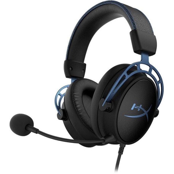 HP HYPERX Vezetékes Fejhallgató Cloud Alpha S - Gaming Headset Black-Blue