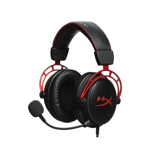 HP HYPERX Vezetékes Fejhallgató Cloud Alpha - Gaming Headset Black-Red