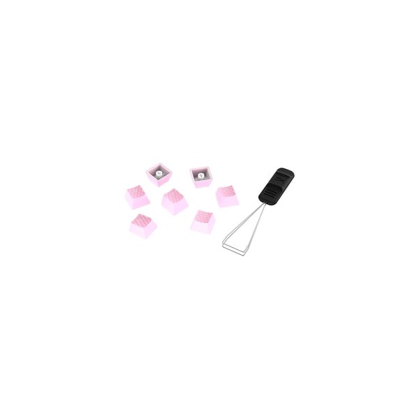 HP HYPERX Rubber Keycaps Pink US