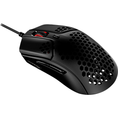 HP HYPERX vezetékes gaming egér Pulsefire Haste - fekete