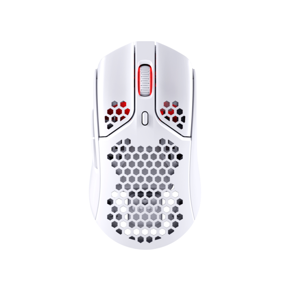 HP HYPERX Vezeték Nélküli Egér Pulsefire Haste Wireless - Gaming Mouse White