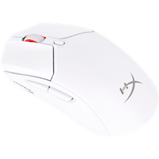 HP HYPERX Vezeték Nélküli Egér Pulsefire Haste 2 Wireless - Gaming Mouse White
