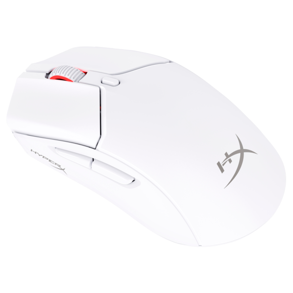 HP HYPERX Vezeték Nélküli Egér Pulsefire Haste 2 Wireless - Gaming Mouse White