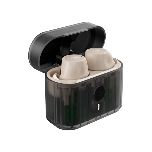 HP HYPERX Vezeték nélküli Fülhallgató Cirro Buds Pro bézs