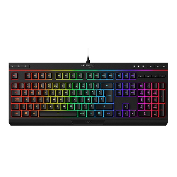 HP HYPERX Vezetékes Billentyűzet Alloy Core RGB - Gaming Keyboard US