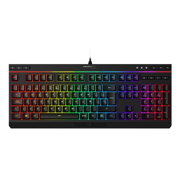 HP HYPERX vezetékes gaming billentyűzet Alloy Core RGB - amerikai lokalizáció