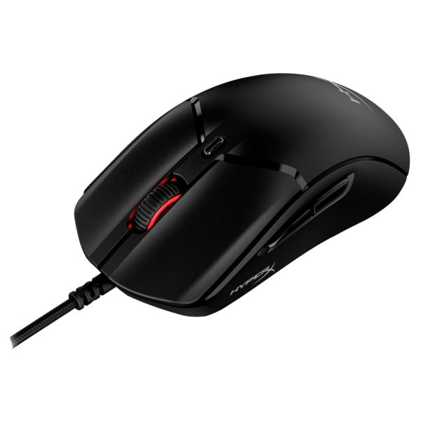 HP HYPERX Vezetékes Egér Pulsefire Haste 2 - Gaming Mouse Black