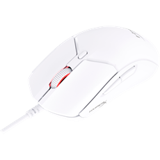 HP HYPERX Vezetékes Egér Pulsefire Haste 2 - Gaming Mouse White