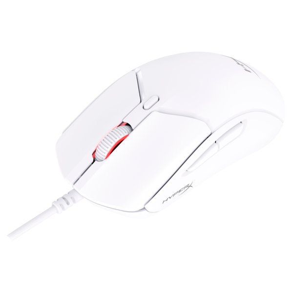 HP HYPERX Vezetékes Egér Pulsefire Haste 2 - Gaming Mouse White