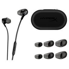 HP HYPERX Vezetékes Fülhallgató Cloud Earbuds II fekete