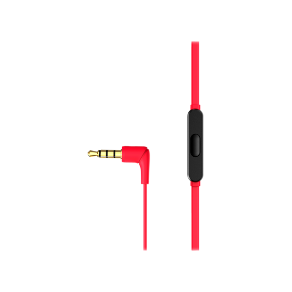 HP HYPERX Vezetékes Fülhallgató Cloud Earbuds II red