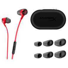 HP HYPERX vezetékes gaming fülhallgató Cloud Earbuds II - piros