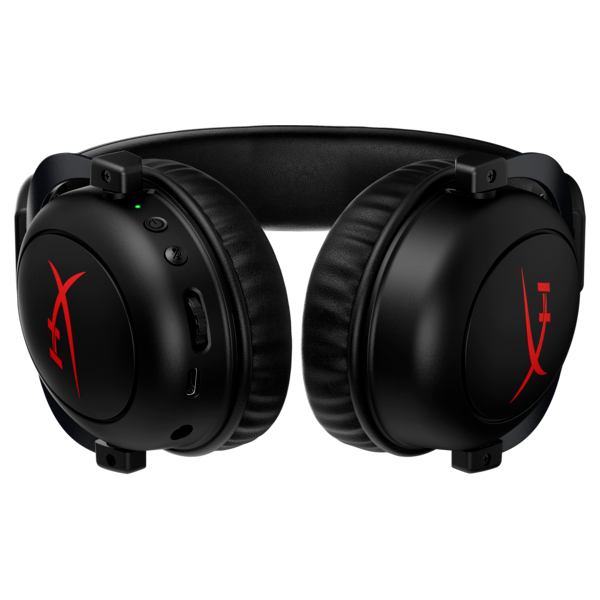 HP HYPERX vezeték nélküli gaming fejhallgató Cloud II - fekete