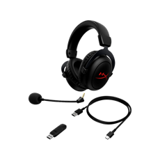 HP HYPERX vezeték nélküli gaming fejhallgató Cloud II - fekete