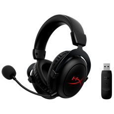 HP HYPERX vezeték nélküli gaming fejhallgató Cloud II - fekete
