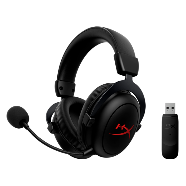 HP HYPERX Vezeték nélküli Fejhallgató Cloud II - Gaming Headset Black