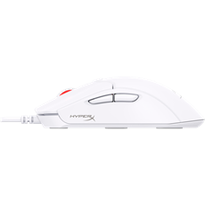 HP HYPERX vezetékes gaming egér Pulsefire Haste 2 - fehér