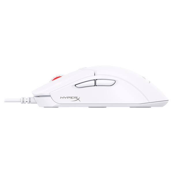 HP HYPERX vezetékes gaming egér Pulsefire Haste 2 - fehér