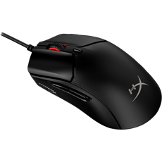 HP HYPERX vezetékes gaming egér Pulsefire Haste 2 - fekete