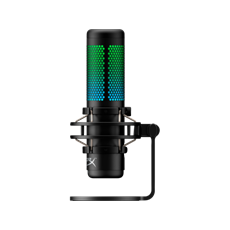 HP HYPERX vezetékes mikrofon QuadCast S RGB - fekete