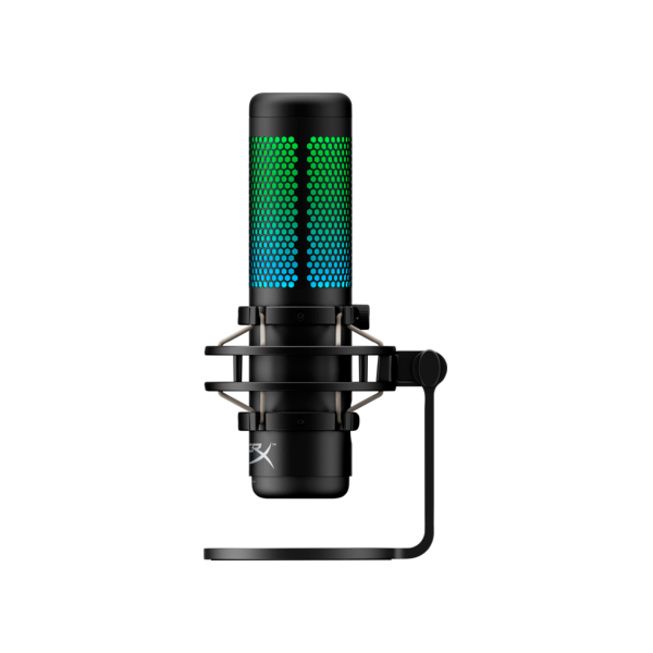 HP HYPERX Vezetékes Mikrofon QuadCast S - Black RGB LED