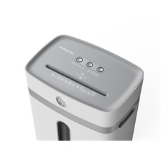 HP Iratmegsemmisítő, konfetti, 12 lap, "Oneshred 12CC", világosszürke